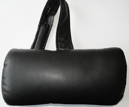 Coussin têtière cale nuque noir