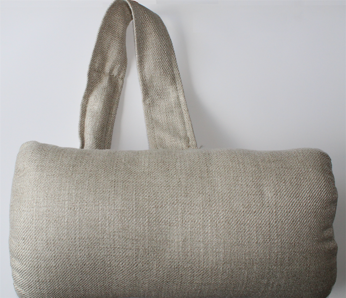 Coussin têtière cale nuque lin