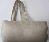 Coussin têtière cale nuque lin