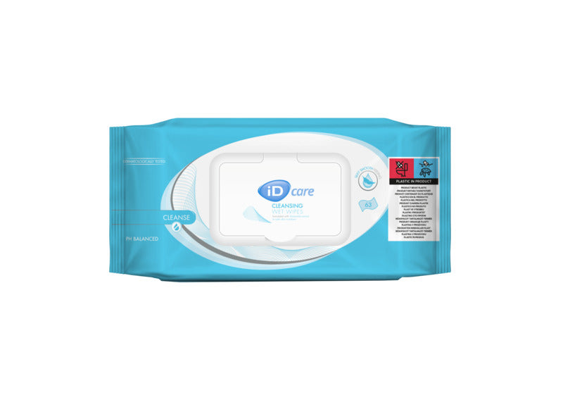 Lingettes nettoyantes ID Care