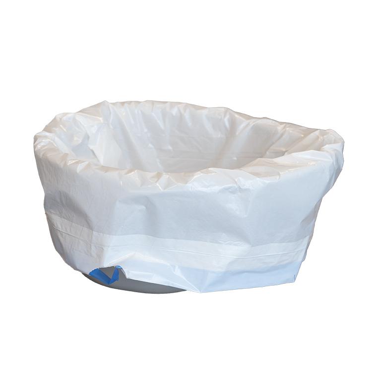 Sacs protège seau avec tampon super-absorbant