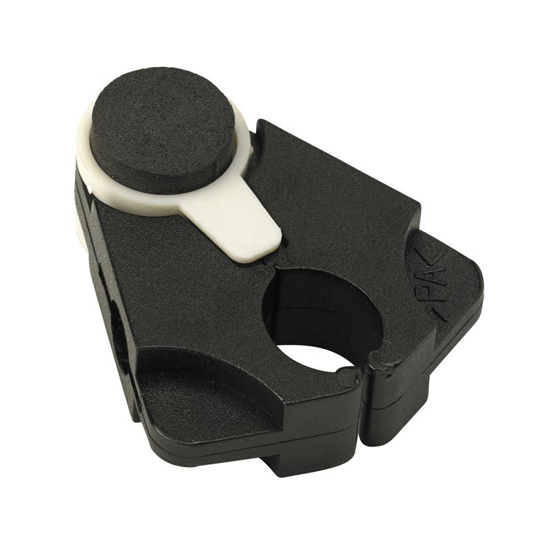 Accroche canne ergonomique