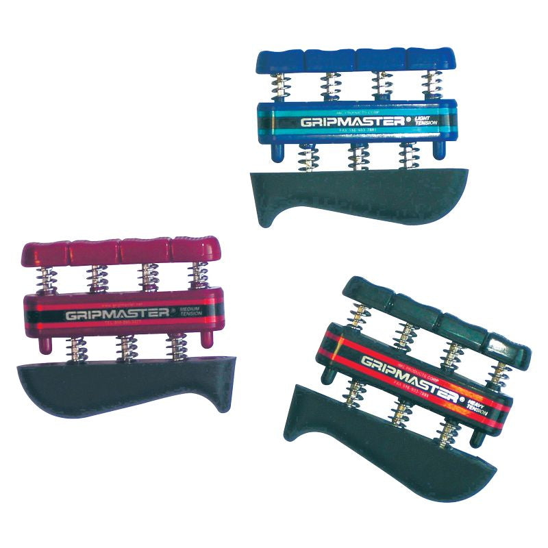 Renforceur De Prise Manuelle Grip Master - Matériau ABS Noir, Tension Moyenne - Pour Musiciens, Grimpeurs, Fitness - 11