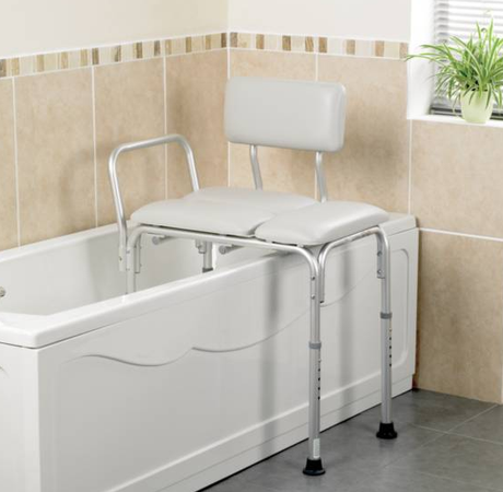 Banc de transfert Comfy pour baignoire