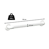 Barre d'appui cannelée, 60 cm