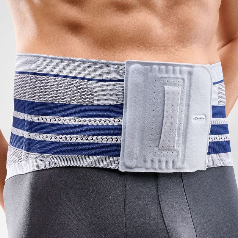 Ceinture lombaire active Lumbotrain Straight (coupe droite)