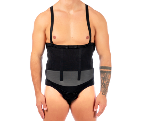 Ceinture Z homme haute S007 Medical Z  de face