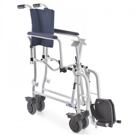 Chaise de douche Invacare LIma H263 repliée