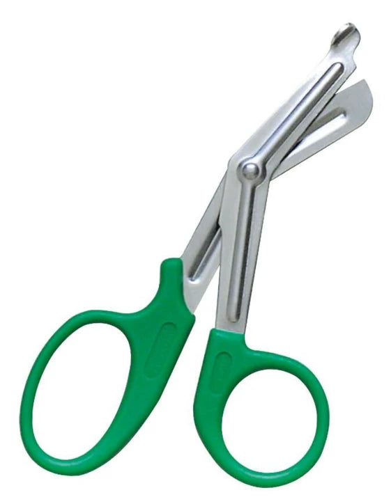 Ciseaux de premiers secours Jesco vert