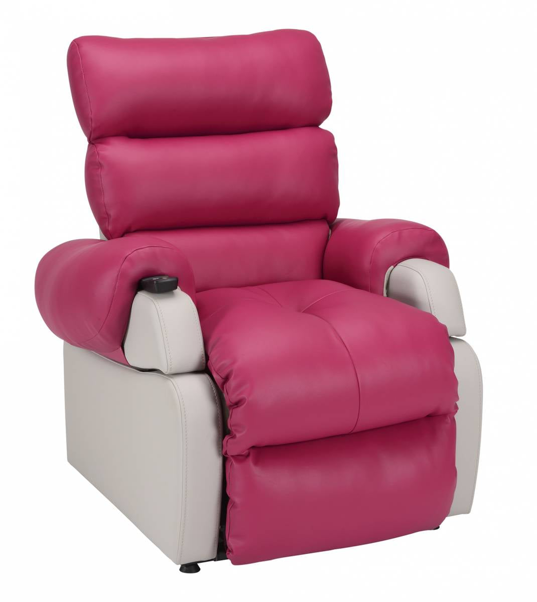Fauteuil releveur Cocoon Génération 1 coloris framboise