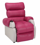 Fauteuil releveur Cocoon Génération 1 coloris framboise