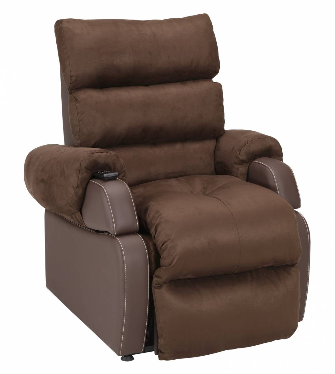 Fauteuil releveur Cocoon Génération 1 coloris velours marron