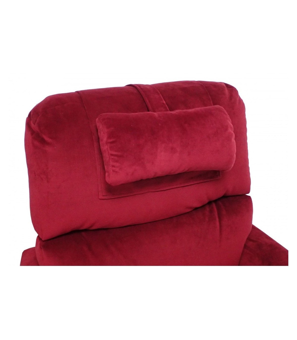 Coussin tétière Medtrade merlot
