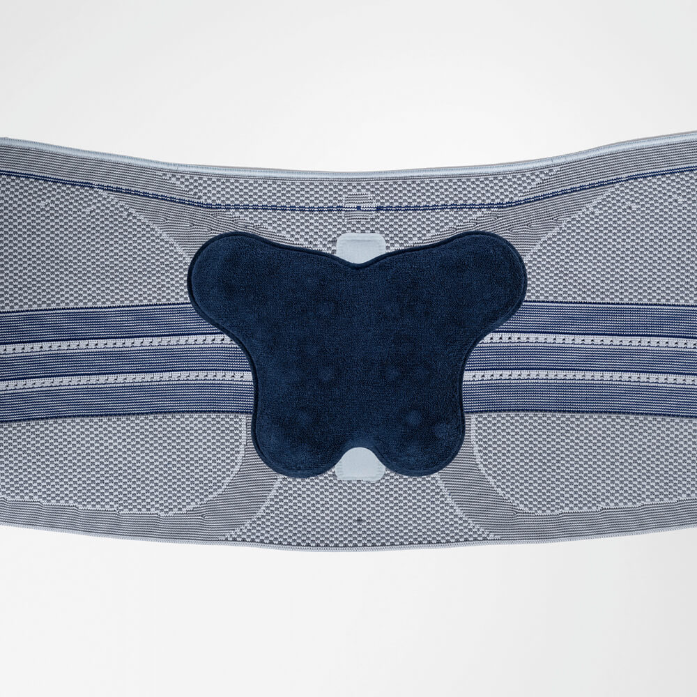 Coussinet de massage sur ceinture Lumbotrain