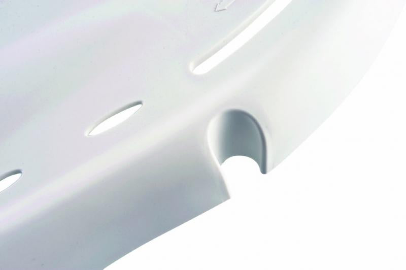 Découpe pour pommeau de douche 