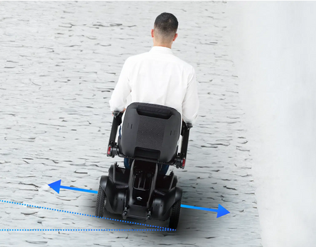 Dimensions du fauteuil roulant Whill Model C2