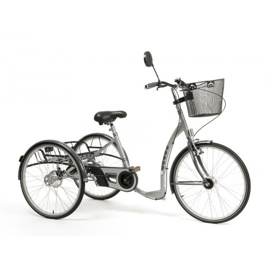 E-tricycle Lagoon Adulte Argent