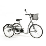 E-tricycle Lagoon Adulte Argent