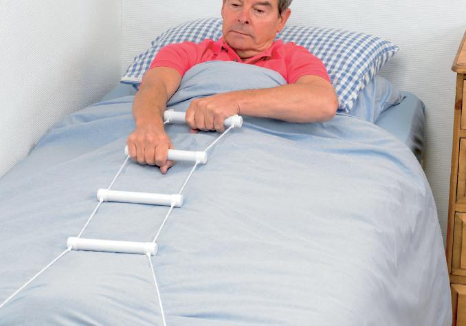 Échelle De Corde Pour Lit Adulte - Aide à Sortir Du Lit Pour Personnes Âgées