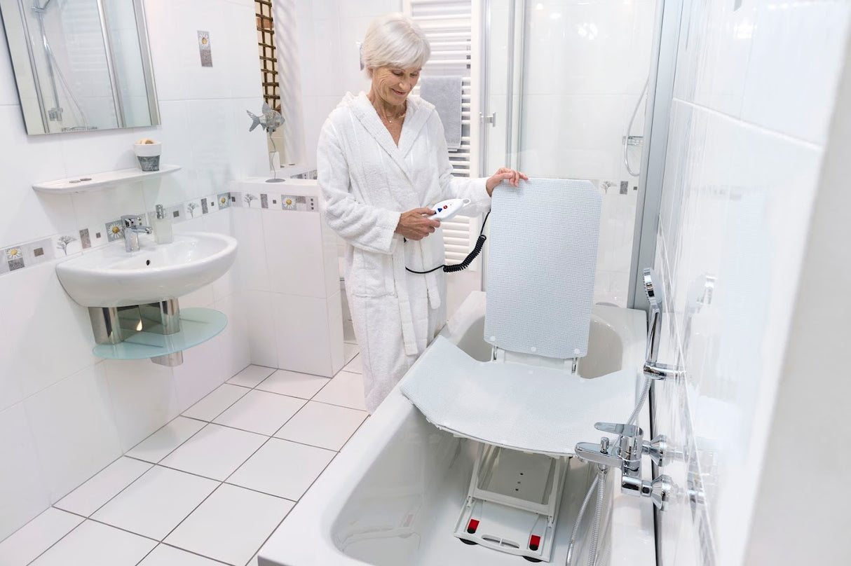Elévateur de bain Invacare Aquatec Orca blanc