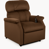 fauteuil releveur électrique Confort Plus 1 moteur Marron