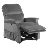 Fauteuil premium bi-moteur relax Gris