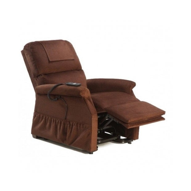 Fauteuil releveur Confort Premium 1 moteur coloris Chocolat