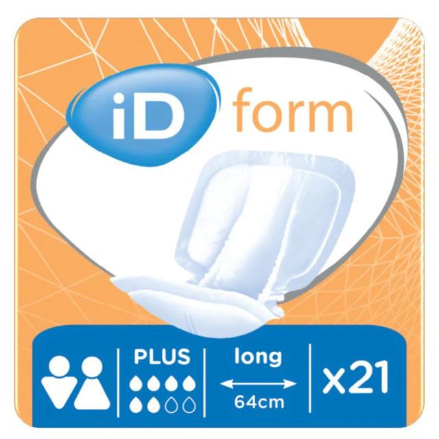 Protections anatomiques ID Form PLUS | Incontinence – Vimédis
