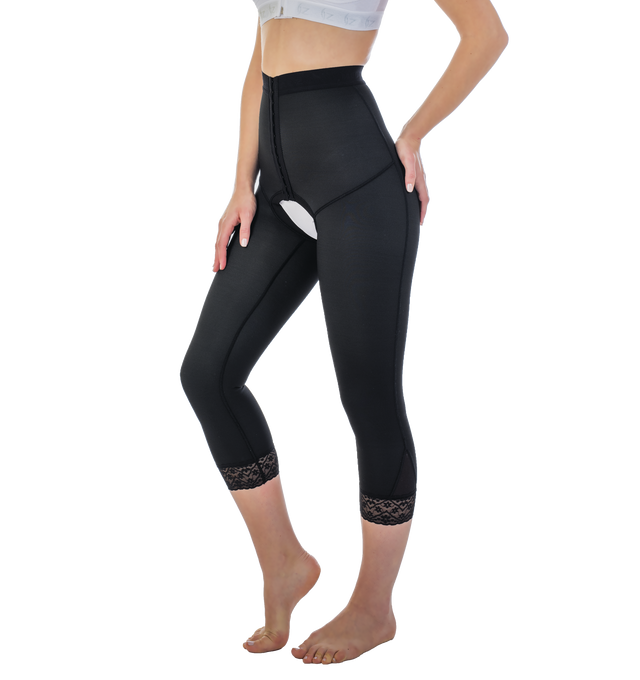 Lipo-panty Elégance Coolmax EC001 Medical Z coupé mollets