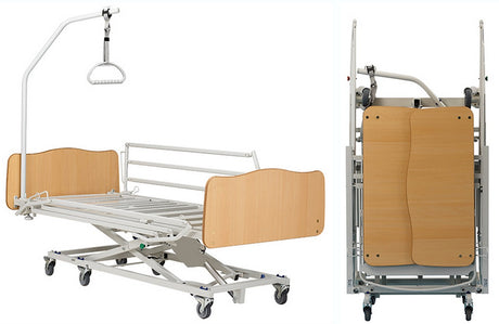 Lit médicalisé XPress sur chariot
