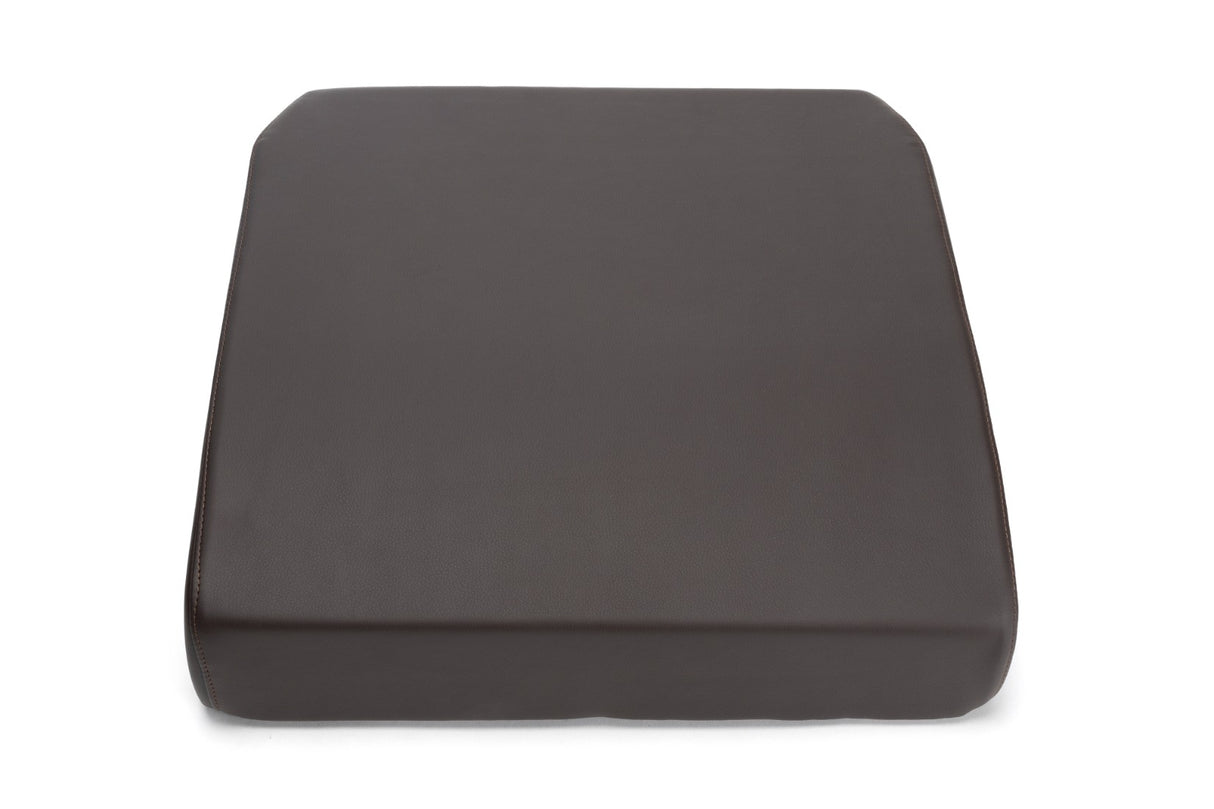 Coloris brun du fauteuil de repos Languedoc