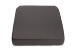 Coloris brun du fauteuil de repos Languedoc