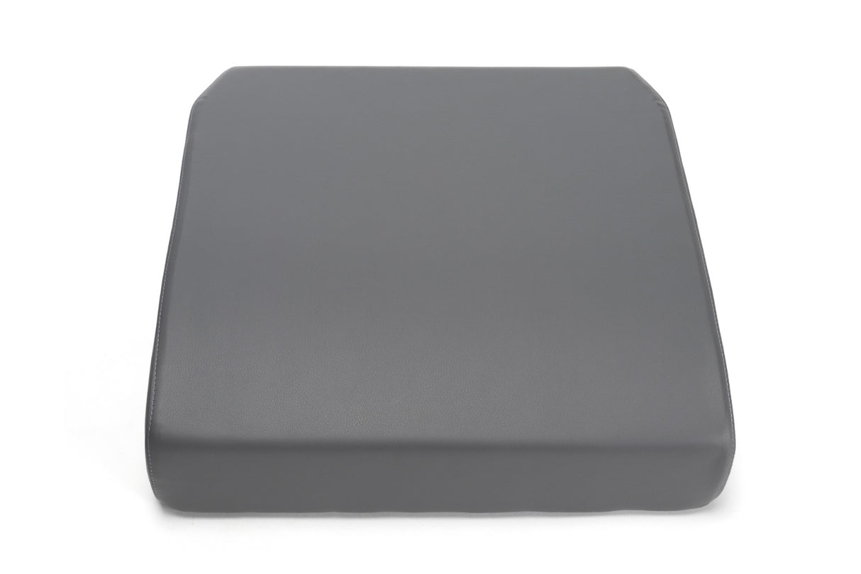 Coloris gris du fauteuil de repos Languedoc