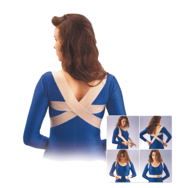 Orthodos Redresse dos par sangle Dos Orthopédie Vimédis