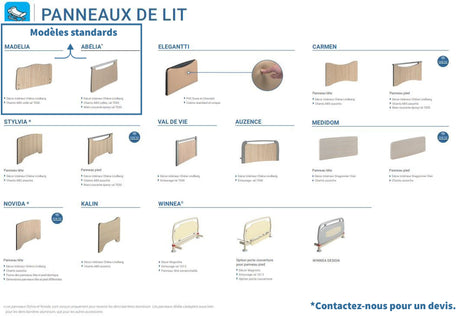 Panneaux pour lit médicalisé X'Prim 3