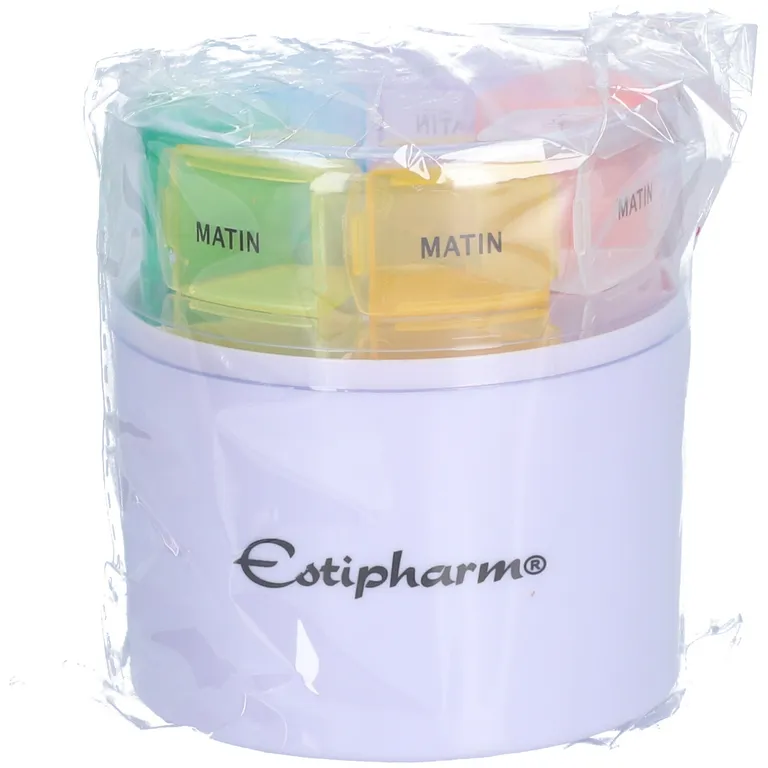 Pilulier rond Estipharm