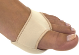 Protection plantaire en silicone et tissu coussinet pedisoft