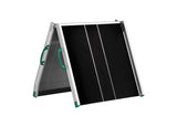 Rampe pliante large Stepless repliée