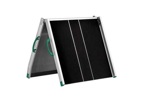 Rampe pliante large Stepless repliée