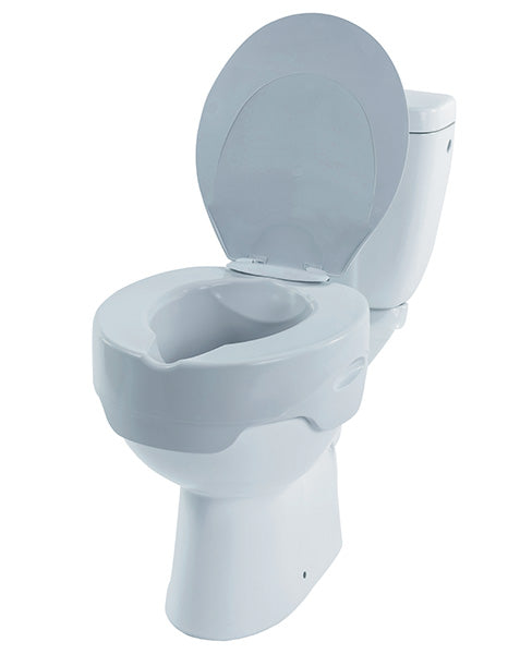 Réhausseur de WC toilettes avec couvercle REHOSOFT Vimédis