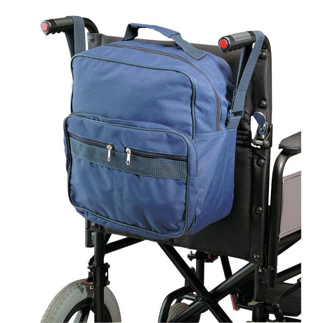 Sac adapté au fauteuil roulant