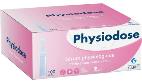 Serum physiologique stérile physiodose