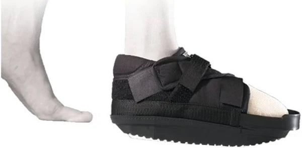 Chaussure de décharge de l'avant-pied Sober