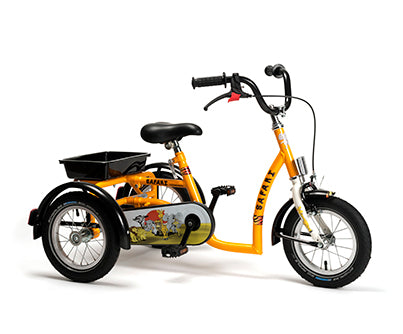 Tricycle Orange Safari Vermeiren