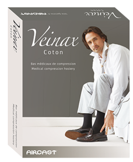 Bas Veinax coton homme classe 2