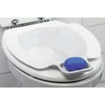 Bidet portable avec porte-savon