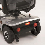 Arrière du scooter Invacare Leo