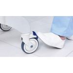 Roue avec frein de la chaise de douche Aquatec Ocean Ergo