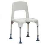 Tabouret de douche avec dossier Aquatec Pico Invacare