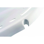 Découpe pour pommeau de couche de la planche de bain Marina Invacare